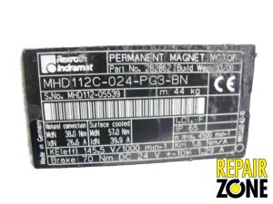 Indramat MHD112C-024-PG3-BN
