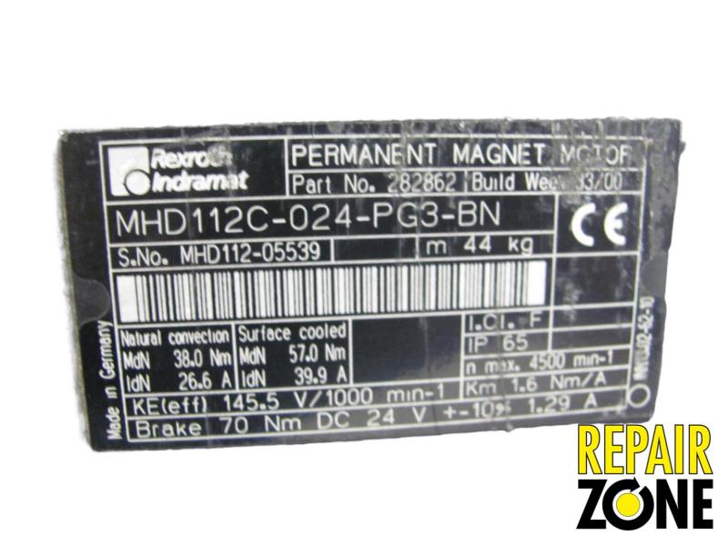 Indramat MHD112C-024-PG3-BN