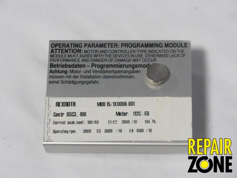 Rexroth MOD15-1XX0006-001