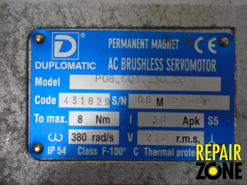 DUPLOMATIC P08.C01.230.20