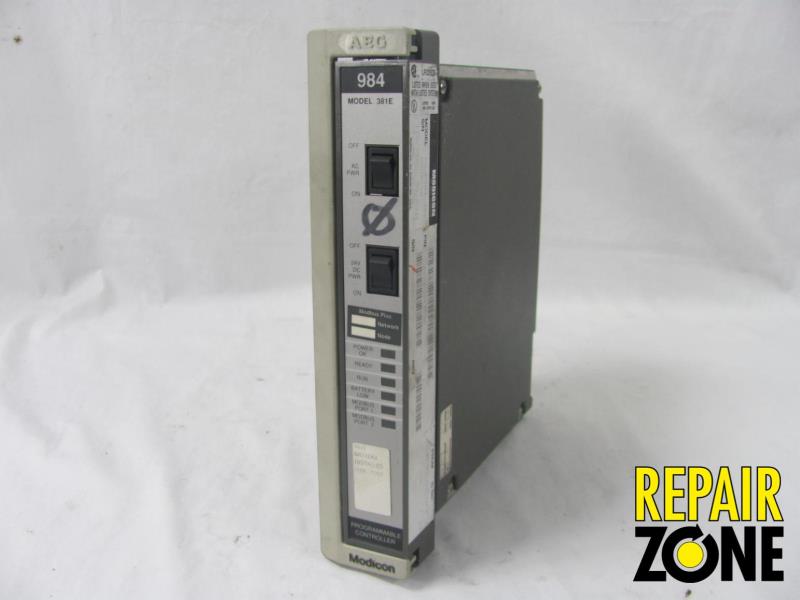 Modicon PC-E984-381