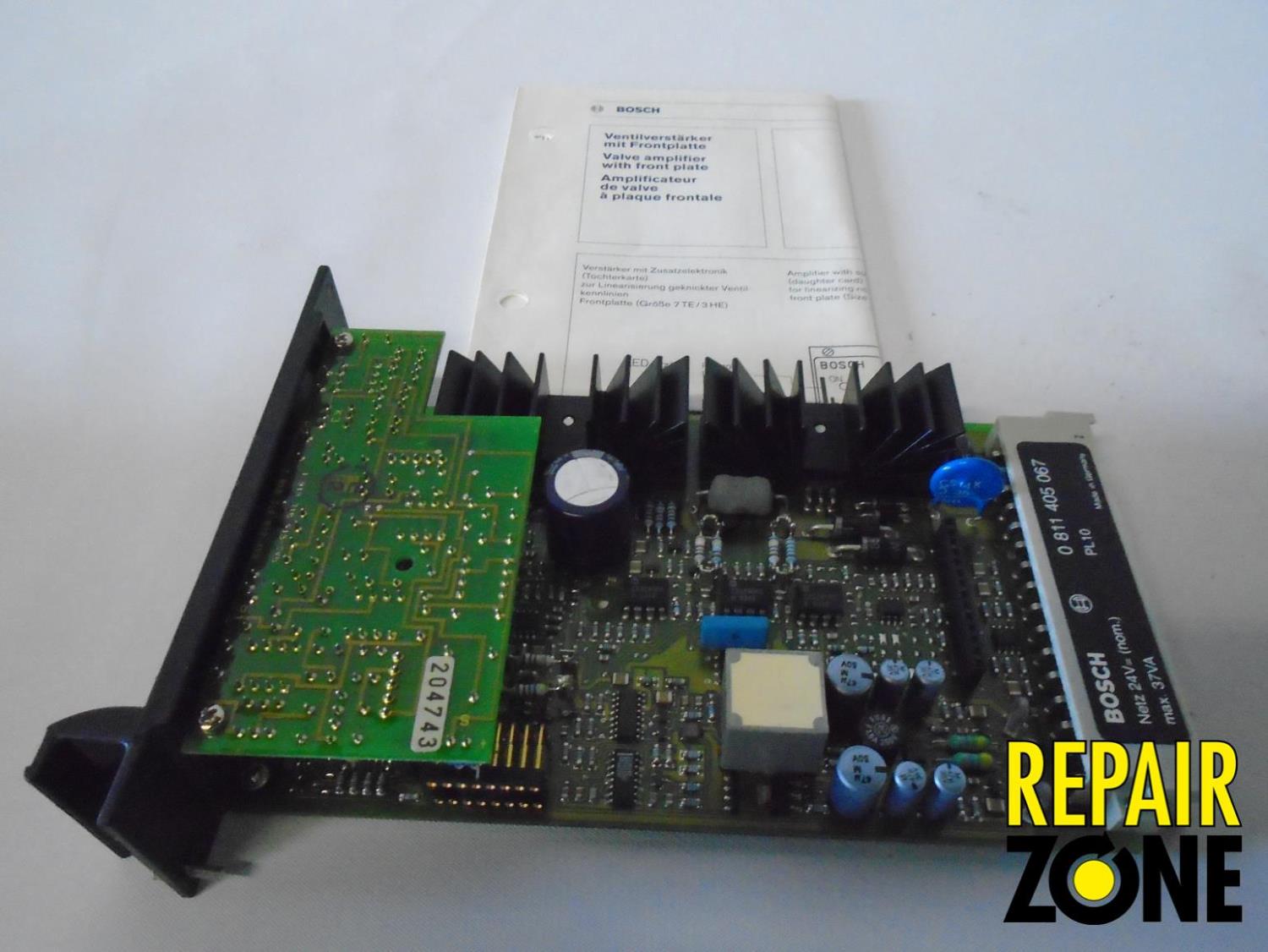 PL10AGC1 Bosch AMPLIFIER CARD **1YR WARRANTY* Repair, Exchange, Remanufactured at Repair Zone