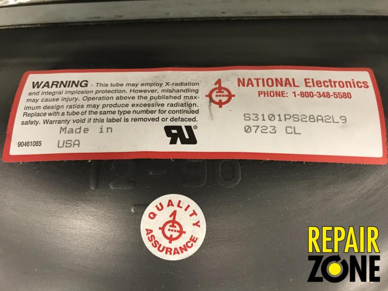 National Electronics S3101PS28A2L9