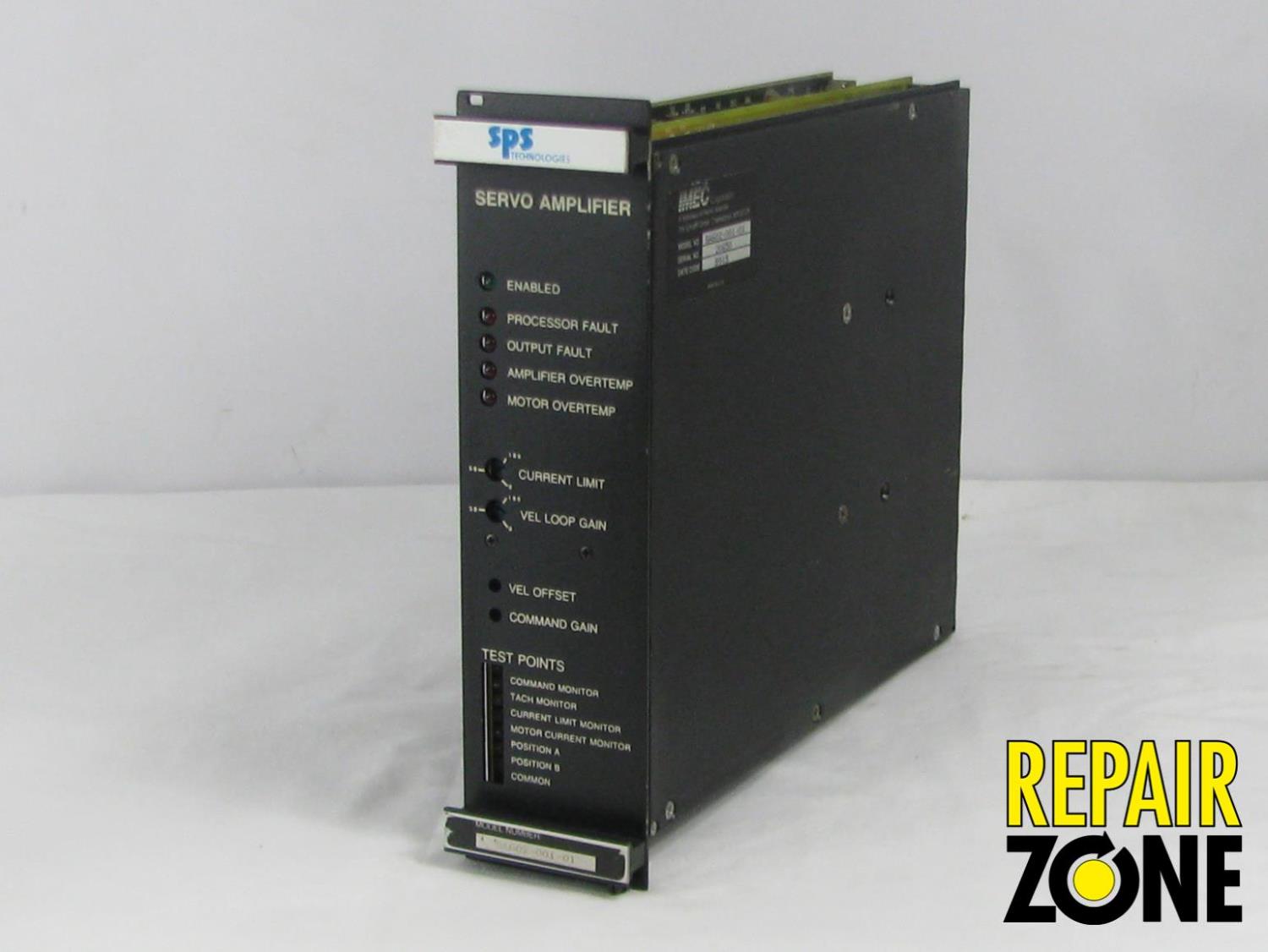 SA602-001-01 SPS TECH - Repair, Exchange, Remanufactured at Repair Zone