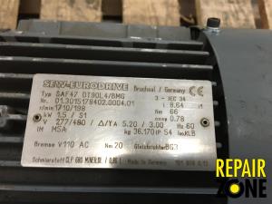 Sew Eurodrive SAF47-DT90L4/BMG