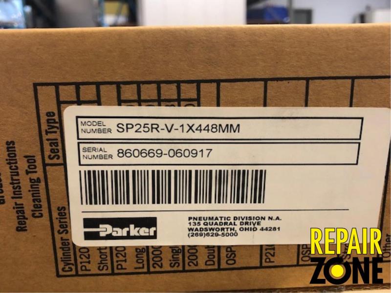 Parker SP25R-V-1X448MM