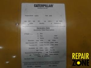 Caterpillar SR4-B 925 KW 864 Frame